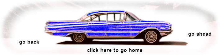 the blue Buick