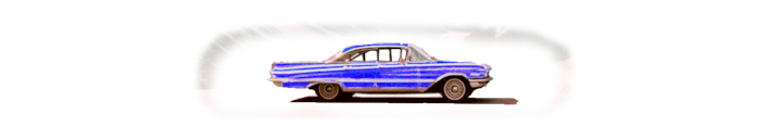 the blue Buick